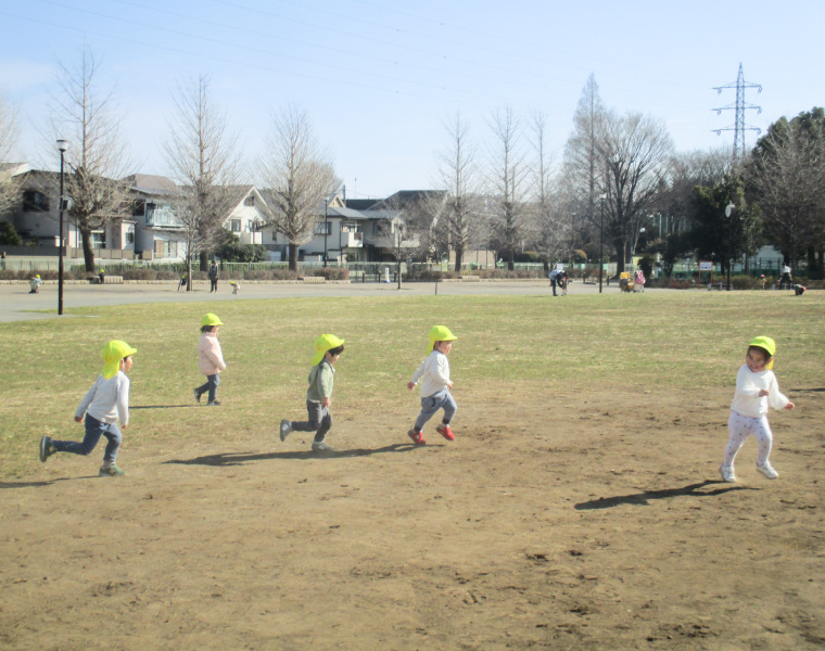 公園のおさんぽ